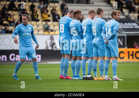 Horsens, Dänemark. September 2020. Erik Marxen (11) vom Randers FC beim 3F Superliga Spiel zwischen AC Horsens und Randers FC in der Casa Arena in Horsens. (Foto Kredit: Gonzales Foto/Alamy Live News Stockfoto