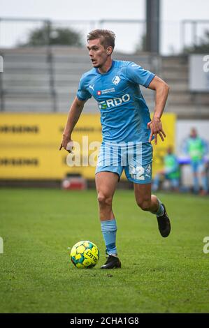 Horsens, Dänemark. September 2020. Mathias Greve (22) vom FC Randers beim 3F Superliga-Spiel zwischen AC Horsens und dem FC Randers in der Casa Arena in Horsens. (Foto Kredit: Gonzales Foto/Alamy Live News Stockfoto