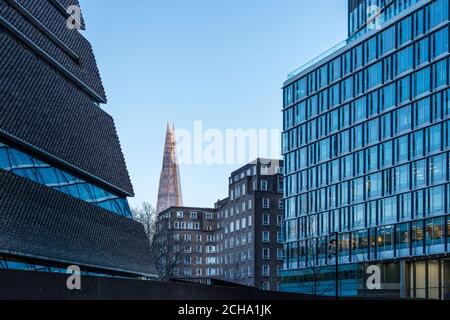 Der Shard, London, UK Stockfoto