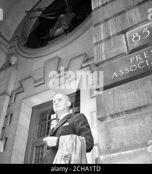 CH Johnson der Pressevereinigung. Stockfoto