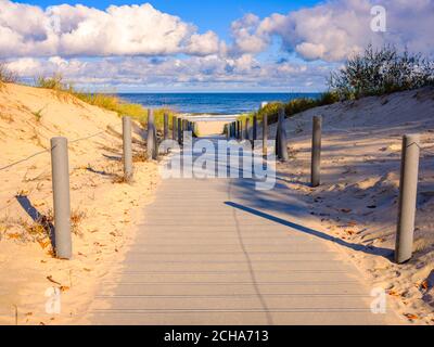 Heringsdorf, Usedom, Mecklenburg-Vorpommern, Deutschland Stockfoto