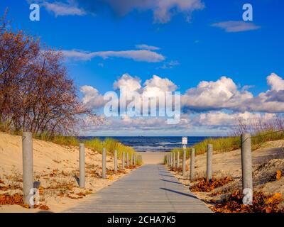 Heringsdorf, Usedom, Mecklenburg-Vorpommern, Deutschland Stockfoto