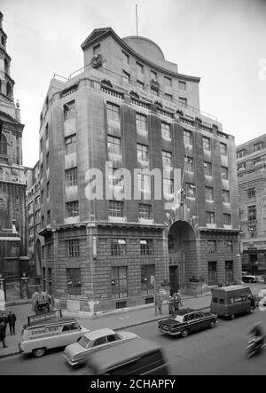 Eine allgemeine Ansicht des Gebäudes der Pressevereinigung in der Fleet Street, London. Stockfoto