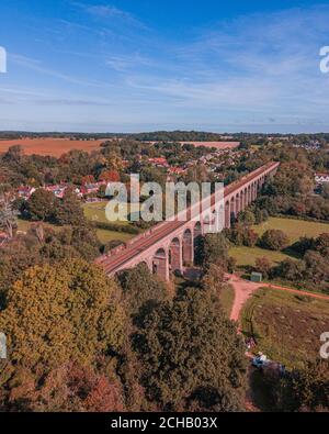 Chappel Viadukt, Chappel, Essex Stockfoto