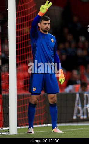 Matthew Ryan, Torwart von Valencia Stockfoto