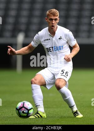 Swansea City Jay Fulton Stockfoto