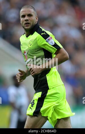 Reading's Joey van den Berg Stockfoto