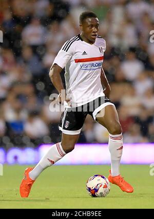 Dennis Adeniran, Fulham. Stockfoto