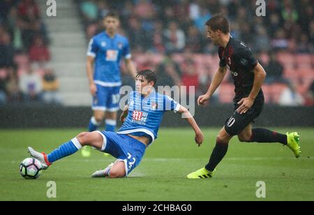 Emerson Hyndman von Bournmouth beim Freundschaftsspiel im Vitality Stadium, Bournemouth. Stockfoto