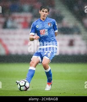 Emerson Hyndman von Bournmouth beim Freundschaftsspiel im Vitality Stadium, Bournemouth. Stockfoto