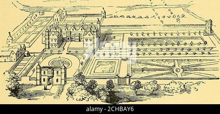 . William Shakespeare; Dichter, Dramatiker und Mann. Ging, um seine Geschäfts-und Familie in Warwickshire und Schutz sich in London. Tatsachen sind in den späten Jahren ans Licht gekommen, travel scheinen, zu zeigen, daß der Hirschpark bei Charlecote nicht in Bestehen bis ein viel späteres Datum war, und es von einigen angenommen worden ist, die möglicherweise für Shakespeares Renommee überängstlich sind, daß thepoaching Geschichte völlig legendär ist. Es bleibt ganz auf Tradition, aber die Tradition war persistent während vieler Jahrzehnte, und findet einige Unterstützung in der Tatsache, dass Justice Shallow ist jenseits Zweifel eine humorvolle Studie des Sir Thomas Lucy Stockfoto