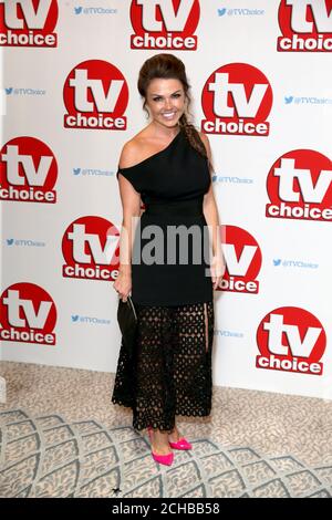 Adele Silva Ankunft für den TV Choice Awards 2016 statt im The Dorchester Hotel, Park Lane, London. PRESSEVERBAND Foto. Bild Datum: Montag, 5. September 2016. Vgl. PA Geschichte SHOWBIZ TVChoice. Bildnachweis sollte lauten: Daniel Leal-Olivas/PA Wire Stockfoto