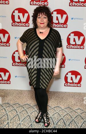 Sue Vincent bei der Ankunft für die TV Choice Awards 2016 im Dorchester Hotel, Park Lane, London. DRÜCKEN Sie VERBANDSFOTO. Bilddatum: Montag, 5. September 2016. Siehe PA Geschichte SHOWBIZ TVChoice. Bildnachweis sollte lauten: Daniel Leal-Olivas/PA Wire Stockfoto