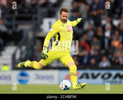 Derby County Torhüter Scott Carson Stockfoto