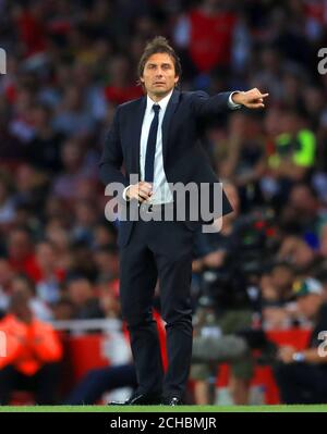 Chelsea manager Antonio Conte Stockfoto