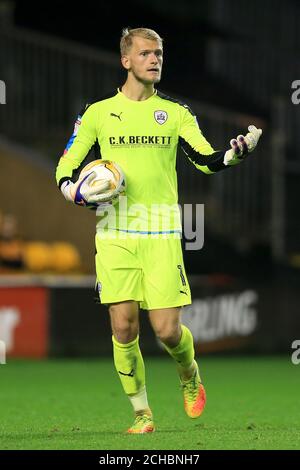 Barnsley Torhüter Adam Davies Stockfoto