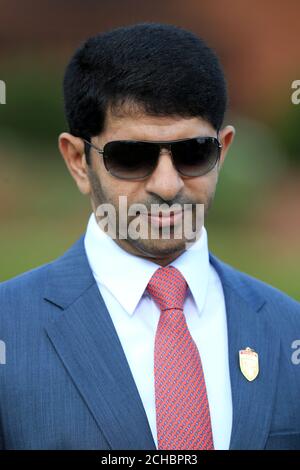 Saeed Bin Suroor, Trainer Stockfoto