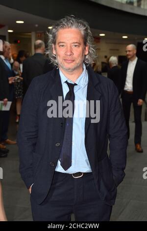 Dexter Fletcher Ankunft bei den drei Empire Awards statt im The Roundhouse in Chalk Farm, London. Stockfoto