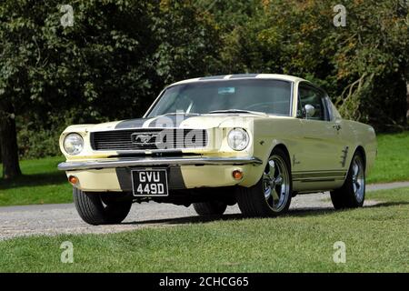 Ford Mustang 1966 Oldtimer Fastback-Version Stockfoto