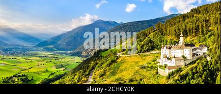 Kloster Marienberg in Südtirol, Italien Stockfoto