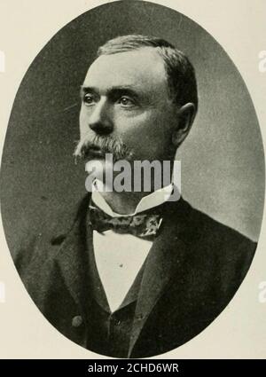 . Fitchburg Vergangenheit und Gegenwart . KOL. HENRY G. GREENE 11843-1902). Geboren am 26. Oktober 1843 in Westboro. Drogist; Präsident Fitchburg TrustCo.: stellvertretender Sheriff Worcester Grafschaft von 1878. 23 Jahre INM.V. M.. Dienst in jeder Klasse von privat bis Oberst; vierunddreißig Messe. Infanterie 1862-64: Verantwortlich für das U. S. Generalkrankenhaus in Readvillebis Oktober 1865, als er nach Fitchburg kam. Vertreter der Legislatur und prominente Freimaurer. JOHN J., SHEEHAN. Geboren am 5. Februar 1844, in Lowell 1848 bis 1864, als er nach Fitch-Burg kam. Diente der Stadt fünf Jahre als Ratsherr; an Bord der Aufseher von der Stockfoto