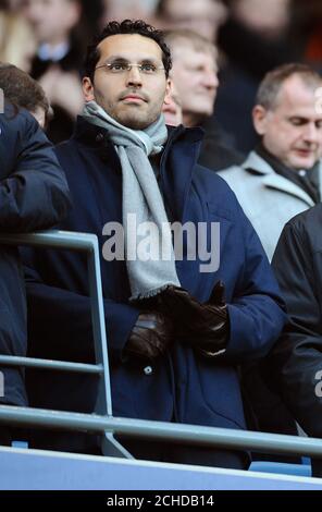 Khaldoon Al Mubarak, Vorsitzender Von Manchester City. Man City gegen Stoke City, Premier League, Manchester. Bild-Kredit : © MARK PAIN / ALAMY Stockfoto