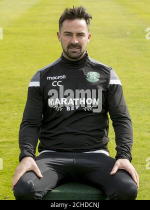 Hibernian FC Lead Sport Scientist Colin Clancy Stockfoto