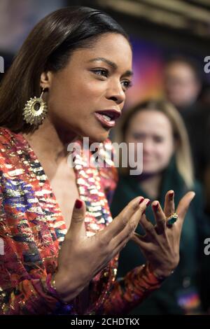 Naomie Harris kommt zur Premiere von Mowgli: Legend of the Jungle im Curzon Mayfair Stockfoto