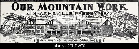 . Unsere Bergarbeit [serial] . Avenue S.E., Atlanta, Ga.Ministers Wives ForumAug. 22. - 26. Aug.Präsident: Frau John R. Cunningham, Da-vidson, N. C.Bitte richten Sie Anfragen für Informationen über die jeweilige Konferenz an den Konferenzleiter wie oben aufgeführt. Lectic Field, Bergpfade und Straßen, unddie nahe gelegenen Orte von besonderem Interesse af-ford Gelegenheit für die beste Outdoor-Erholung. Es gibt eine Mindestgebühr für die Mitgliedschaft in den Boys and Girls Clubs. UNTERSTÜTZUNG VON TAGUNGS- UND JUGENDPROGRAMMEN EINE Mindestgebühr wird für die Admis-sion erhoben, beginnend bei 40 Cent pro Tag und 2.00 Dollar pro Tag Stockfoto