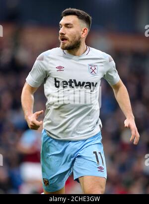 West Ham United ist Robert Snodgrass Stockfoto