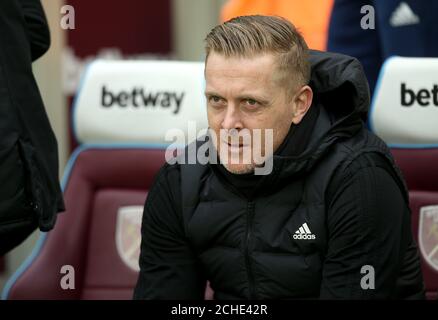 Birmingham City Manager Garry Monk vor dem Emirates FA Cup, drittes Runde Spiel im London Stadium. Stockfoto