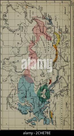 . Inselleben : oder, die Phänomene und Ursachen der Insel Faunen und Floras, einschließlich einer Revision und versuchte Lösung des Problems der geologischen Klimazonen . INSELLEBEN ODER DIE PHÄNOMENE UND URSACHEN VON INSELFAUNEN UND FLORAS EINSCHLIESSLICH EINER ÜBERARBEITUNG UND LÖSUNGSVERSUCH DES PROBLEMS DER GEOLOGISCHEN KLIMAZONEN ALFRED RUSSEL WALLACE AUTOR DES MALAIISCHEN ARCHIPELS, DIE GEOGRAPHISCHE VERTEILUNG OL!TIERE, DARWINISMUS, ETC. DRITTE UND ÜBERARBEITETE AUFLAGE MACMILLAN UND CO., LIMITEDST. MAETINS STKEET, LONDON 1911 Richard Clay and Son3, Limited, brunswick Street, stamford Street, s:B. und in bungay, suffolk Stockfoto