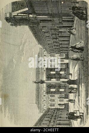 . Les merveilles du nouveau Paris-- . reséparé, et qui, souvent aussi, ont été réunies au ministèrede linstruction publique, il a les Relations avec Rom, lanomination des archevêques, évoques et curés ; lapplica-tion des lois protectrices de la liberté de conscience et descultes reconnus. le ministère de la Marine et des Colonies a ladministra-tion des Ports et des arsenaux, le mouvement des forcesmaritmes, la Nomination des oficiers de marine ; les bagneset lieux de déportation; lécole de marine; les consulats etladministration des colonies françaises, excepté celle delAlgérie, qui dépend Stockfoto