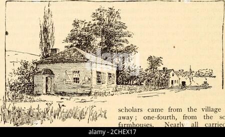 . Das New England Magazin. Ousness - das Manuskript, Haus, Zimmer, Krankenschwester, Stift, Chirographie, Freundschaften, Rede, alle zeigen Impulse, Mittel und Enden, ungewöhnlich und great.IT ist das Zeichen eines neuen Eingangs auf 21) 2 DAS ALTE ROTE SCHULHAUS. Die Bühne. Es ist das Zeichen des Menschen, dass sie aus dem Deckmantel der Güter kommen müssen, dass die abscheulichen Spötter der Gesellschaft Tod und Unehre in ihrem unplausiblen Glanz tragen Daß der Beschwörer selbst der erste ist, der dasBesitztum, welches die Welt für die Notwendigkeit der Macht verwechselt, auf dem Wind einfach leaweson ist, wenn ein starker Mann ankommt.Whitman Stockfoto