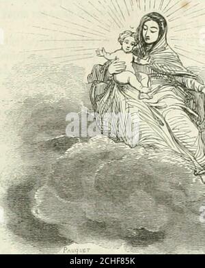 . Les Français peints par eux-mêmes . Stockfoto