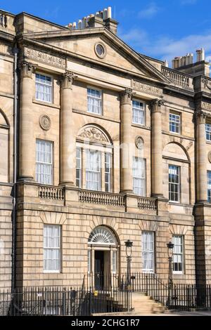 Bute House offizielle Residenz des ersten Ministers Nicola Sturgeon Charlotte Square Edinburgh Schottland Großbritannien Stockfoto