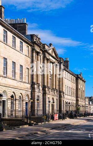 Bute House offizielle Residenz des ersten Ministers Nicola Sturgeon Charlotte Square Edinburgh Schottland Großbritannien Stockfoto