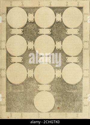 . C. Ivlivs Caesar, sive, Historiae imperatorvm Caesarvmqve romanorvm ex antiqvis nvmismatibvs restitvtae liber primvs : acessit C. Ivlii Caesaris vita et res gestae . M. ANTONIVS. LVII. I&gt; Stockfoto