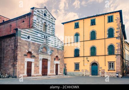 San Giusto Kirche in der Stadt Lucca, Italien Stockfoto