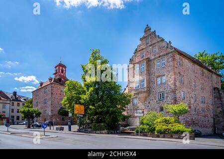 Schloss in Eschwege, Deutschland Stockfoto