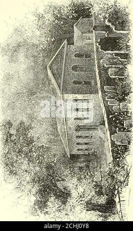 . Historischer Diskurs anlässlich des hundertfünfzigsten Jahrestages der Presbyterianischen Kirche von Octorara: Chester County, Pennsylvania, 14. September 1870 . ^ die Trennung, um ein Patent zu erhalten und dasselbe zu halten, wie es darin ausgedrückt wird, zum Zweck der Errichtung und der Fortsetzung einer Kirche oder eines Gotteshauses, für die Nutzung der vereinigten Gemeinde in Octorara, in Sads-Bury Township, Und ihre Nachkommen und Nachfolger, in solchen Mimner als die Mehrheit der Gemeinde, von Zeit zu Zeit, bestellen, leiten und ernennen.die Traktat – nach dem Patent – Stockfoto