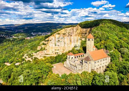 Schloss Wachenburg in Weinheim - Baden-Württemberg, Deutschland Stockfoto