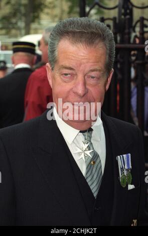 Sir Peter Imbert, Metropolitan Police Commissioner. Stockfoto