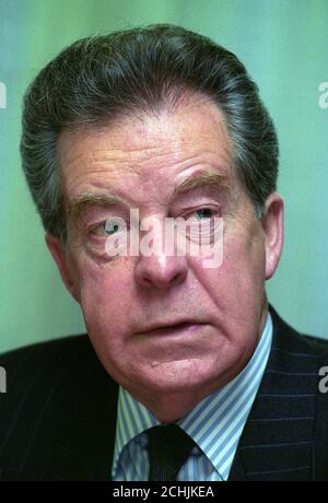 Sir Peter Imbert, Metropolitan Police Commissioner bei Scotland Yard. Stockfoto