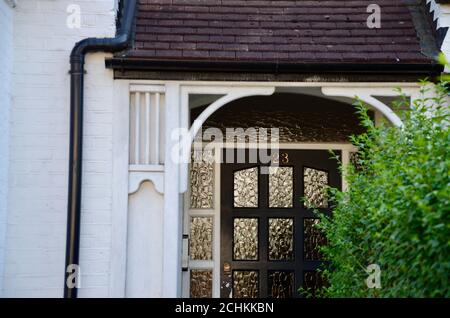 23 cranley Gardens N10 Heim von dennis andrew nilsen britains Der produktivste Serienmörder muswell Hill im Norden londons england Stockfoto