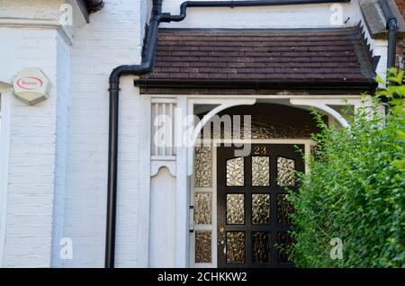 23 cranley Gardens N10 Heim von dennis andrew nilsen britains Der produktivste Serienmörder muswell Hill im Norden londons england Stockfoto