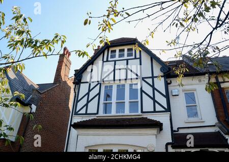 23 cranley Gardens N10 Heim von dennis andrew nilsen britains Der produktivste Serienmörder muswell Hill im Norden londons england Stockfoto