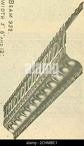 . Dachkatalog Nr. 9 . f E. E. SOUTHER IRON CO., ST. LOUIS. 155 DECKENPLATTEN. Ml- j &gt;1 4 ► ■* V r&gt; i , * /11} is t x i l.ll O. »l • •!.*».■ . i - •» - •» / /■ / /J 7 / /U / I l.tl.UII j[&j JV#M V • Abb. 350. Zeigt Nr. 353. Feldplatte. Zeigt Die Nummer 356. Strahl. Zeigt Nein An, 931. Gesims, mit Rand, Nr. 357. ± 156 E. E. SOUTHER IRON CO., ST. LOUIS. Stockfoto