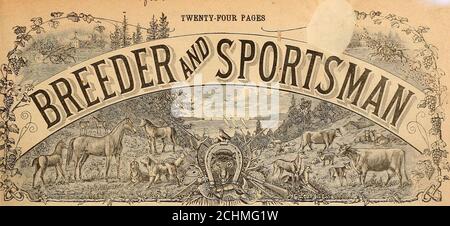 . Züchter und Sportler . Vol. XXV. Nr. 1.Nr. 313 BUCHSE STBEET. 147819 SAN FRANCISCO, SAMSTAG, 7,1894. JULI. BELLE VON WABASH. Der Vollblut-Staudamm des Mauren – Import-ance dieses großen Outeross für die Hambletonian Familie. Wenn man sich die interessanten und lehrreichen Seiten von Band VI, des Bruces American Stud Book anschaut, findet man mit Bitten-Studenten der Traberpferd-Statistik auf fast jeder Seite die Namen einiger Vererber und Dämme, die ihnen in den letzten fünf Jahren sehr vertraut geworden sind, Beweisen thatWallaces Register und Bruces Stud Book werden morunseparable für alle, die stri sind Stockfoto