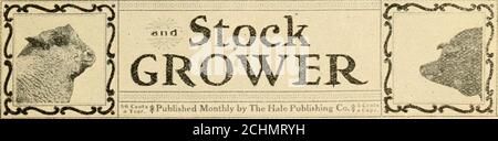 . Hale's Geschichte der Landwirtschaft nach Daten. Eine einfache Aufzeichnung der historischen Ereignisse und Siege der friedlichen Industrien. DER NATIONALE LANDWIRT UND VIEHZÜCHTER ist eine schöne, saubere, allgemeine Bauernhof-Publikation, voll von praktischen, interessanten und lehrreichen Informationen. Es enthält gute Lektüre für die ganze Familie. Es ist sehr nützlich für allgemeine Landwirte, für Gemüse-und Obstbauern, und especiallvso für Rinder, Schwein und Schafe Raiser und Futterhäuschen, Pferde-und Maultierzüchter und Händler, und es enthält mehr gute Geflügel Fakten als die meisten Geflügelpapiere.die besten Live-Stock-Illustrationen erscheinen in DER NATIONA Stockfoto